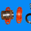 JOHO China Factory Wholesale Price 316L Stainless Coupling for Grooved Fitting Couplings