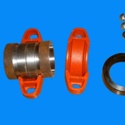 JOHO China Factory Wholesale Price 316L Stainless Coupling for Grooved Fitting Couplings