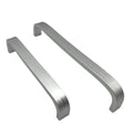 Customized Design Stainless Steel and Aluminum Kitchen Cabinets Handles Furniture Drawer Hardware for Bedroom and Bathroom Use