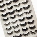 Wholesale Lashes Real Hand Made Synthetic Hair Own Brand 3d Silk Eyelashessilk Private Label OEM Mink Eyelashes