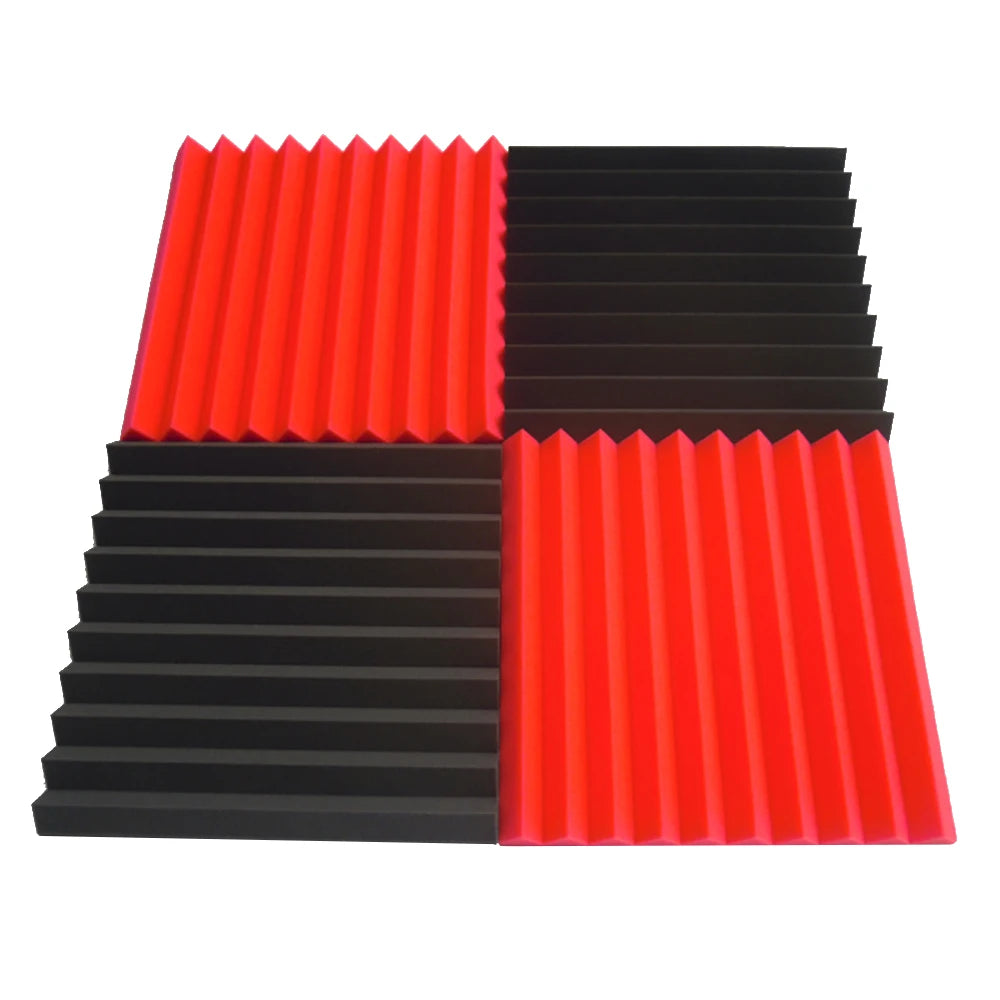 YuanYuan Factory Price Modern Vocal Booth Soundproof Fireproof Acoustic Foam Wall Panels NRC 0.55 PU Material for Home Studio