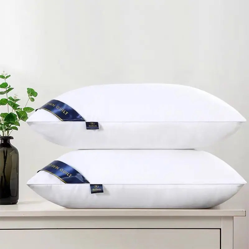 Fluffy Soft Pillows Bedding for Headache Relief Shoulder and Neck Moving Gifts Parents Gifts Birthday Business Gifts Cheap