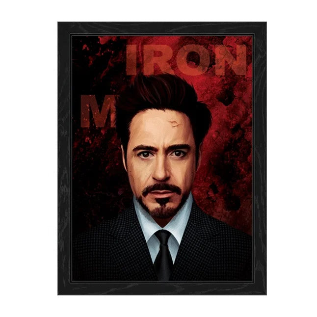 Famous Movie 3D Poster Super Hero Artwork Art Deco Flip Poster Home Decor Wall Stickers Lenticular Sheet Plastic 30x40cm