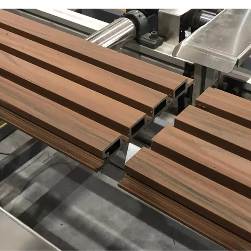 Modern Design WPC Exterior Wall Cladding Panels Waterproof 219X26mm for Staircase & Bathroom Outdoor Composite Wall Panels
