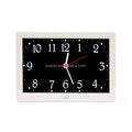 Large 12\" Screen Digital Calendar Alarm Clock AM PM 24 Alarms Impaired Vision Sensors for Aged People Electronic Desk Clock