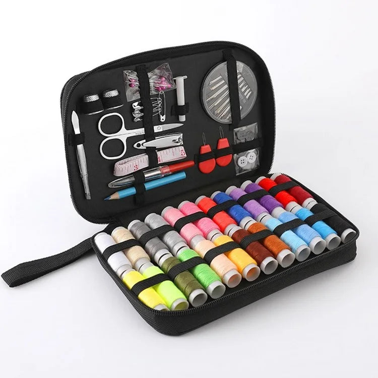 Hot Sale Sewing Accessories Needle Thread Kit Sewing Needlework Travel Home Sewing Kit