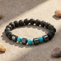 Natural Stone Beads Classic Adjustable Bracelets Green Aventurine Charm for Men & Women Anniversary Wedding Gift