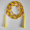 Adjustable Soft Beaded Jump Rope Tangle-Free Skipping Rope for Kids Workout Fitness Speed Training MegaBDM