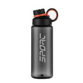 Hot Sale Personalized Gym Outdoor 800ml Leak-proof Plastic Water Bottle Reusable Sport Plastic Drinking Water Cup with Lid