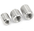 Set Screws Stainless Steel Hexagon Socket Durable Hex Head Screw with Inner and Outer Thread Insert Sleeve Nut for Nuts Category