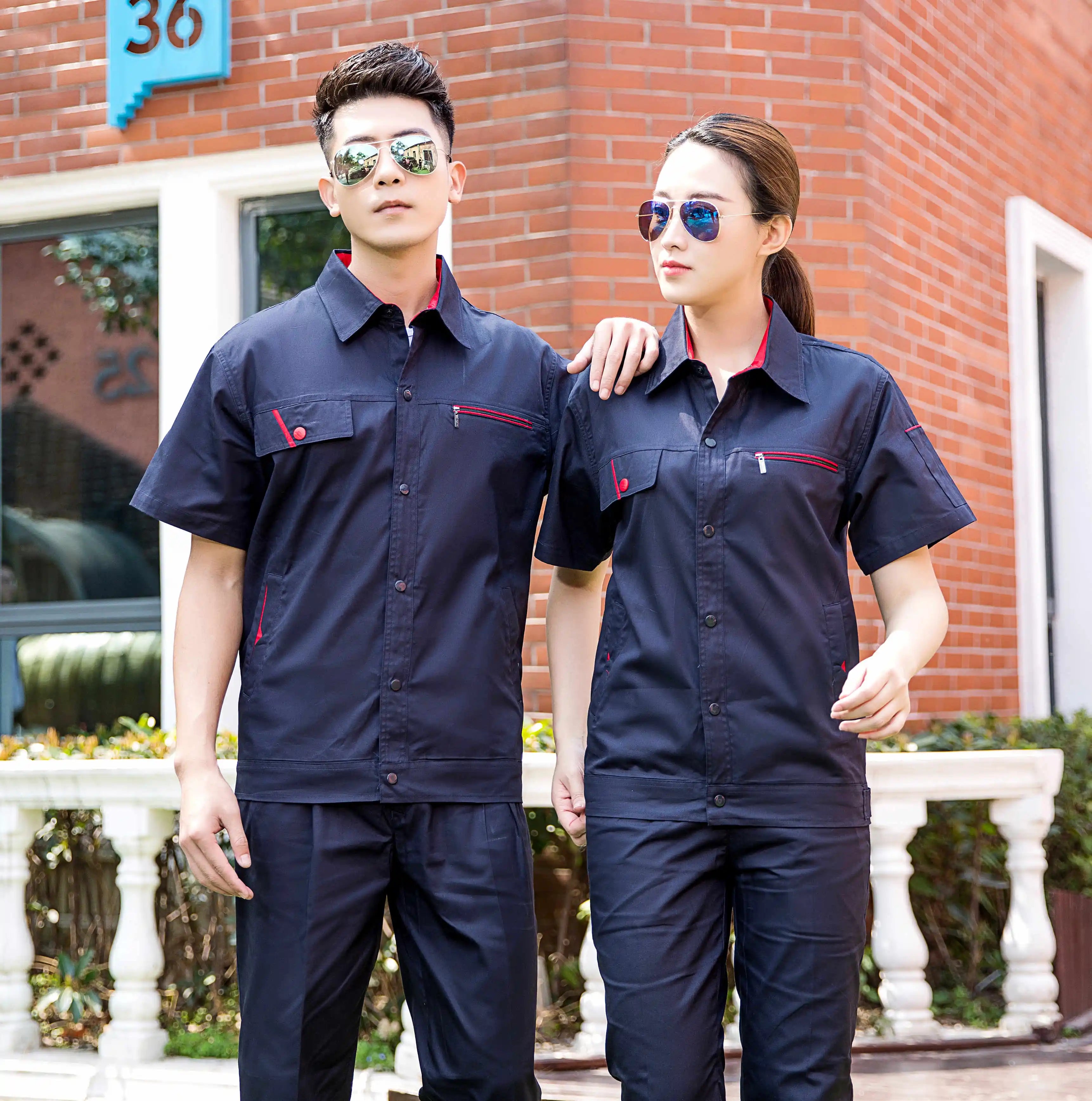 2025 Hot Sale Work Uniform Store Near Me Work Uniform Custom logo Work Trousers Womens