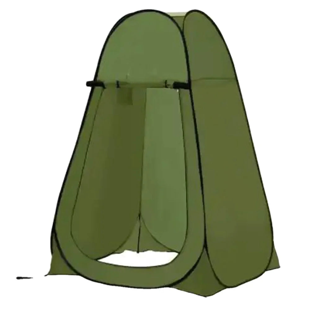 Woqi Outdoor   Shower Camping Tents Waterproof Windproof Family Tent Double  Layer for Hiking