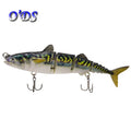 ODS 150mm 31g Fishing Lures Hard Body Slow Sinking Jointed Bass Pike Lures Fishing Bait Tackle MegaBDM
