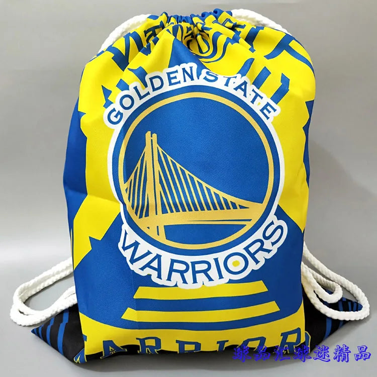 Hot Sale Customization Sports Gift Bags NFLI NBAI NCCA Player Fans Personalized Christmas Gift Bags Drawstring