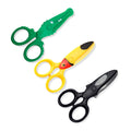 Safety Animal Shape Kids Hand Eye Coordination Development Plastic Toy Safety Scissors for Craft Paper Cutting