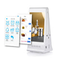 Cloud Sever FYD-868 Plus X Android Wifi LCD 8 Inch Touch Screen Restaurant Table Top Advertising Player Digital Menu Signage