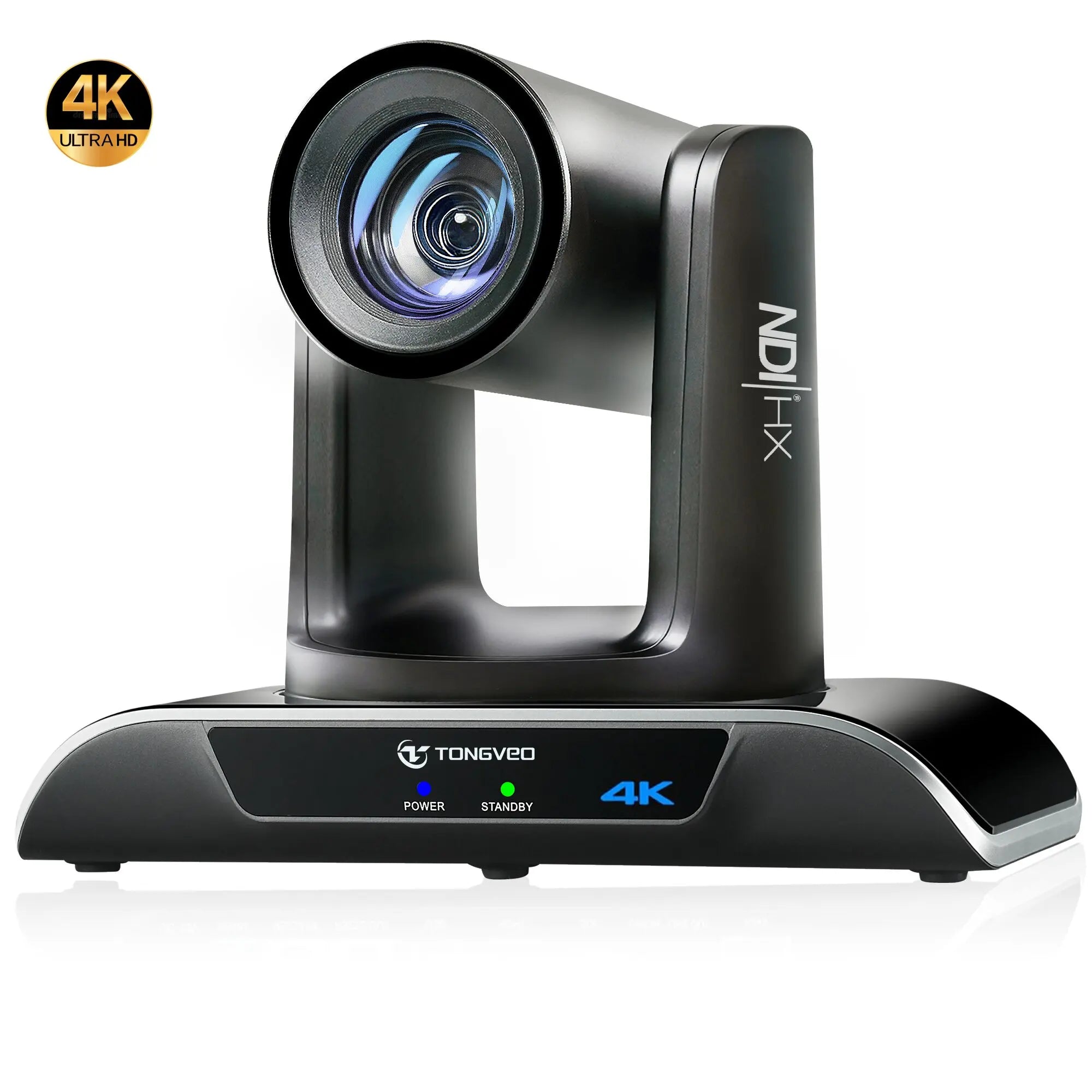 TEVO Latest 4K 20X Optical Zoom PTZ Conference Camera HD-M1 USB3.0 LAN SDI Outputs AI Tracking Church Straming Support POE