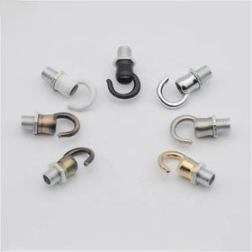 Pendant Light Fittings Hanging Bracket M10 Male Female Hook Antique Lifting Eye Nut Locking Screw Lamp Parts Ceiling Hooks