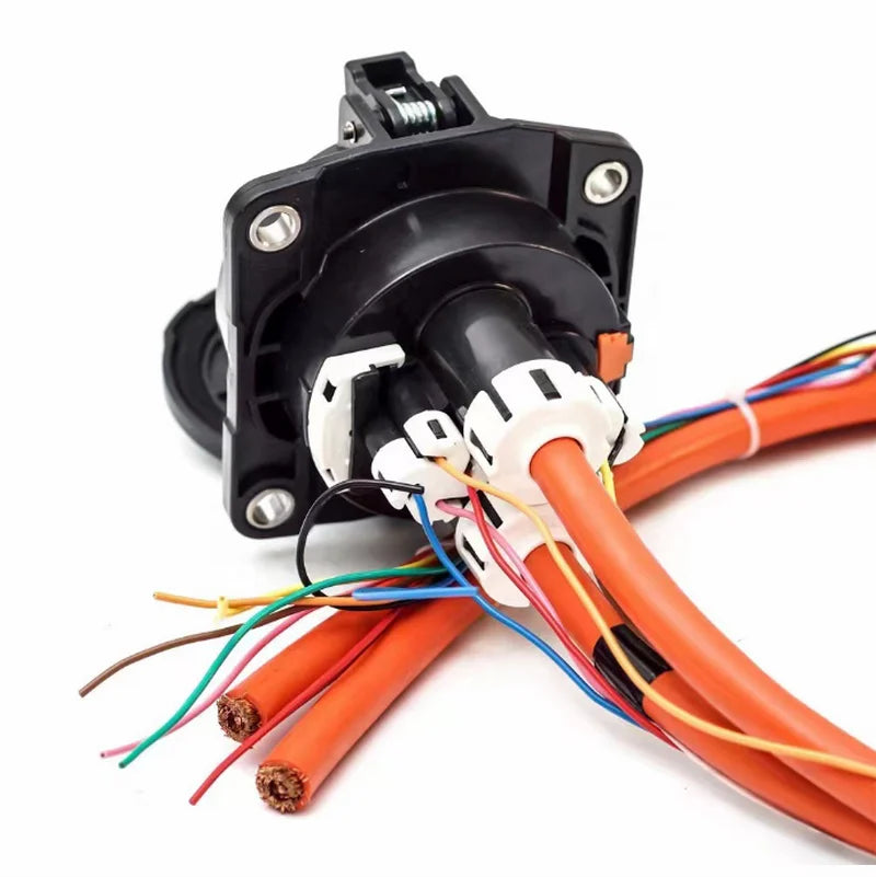Japanese Standard DC Charging Socket DC1000V (80A~200A) With 0.5~1m Wire