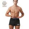 MAQVOB EU US Size Factory Summer Quick-drying Fitness Shorts Double-layer Sports Athletic Outdoor Running Training Pants Shorts