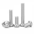 304 Stainless Steel Plum Blossom Head Torx Screw Anti-Theft M2-M8 Metric System Hengxiang Brand GB Standard