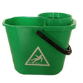 Cheap Plastic Wringer Mop Bucket 14L with PP Handle Squeezer Heavy Duty