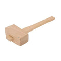 0.25KG Beech Wood Ice Shovel  Hammer Wooden Manual Ice Hammer  Woodworking Mallet Wooden Ice Hammer  Mallet