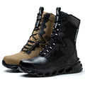 Diansen 922 Best Selling High Cut Quality Work Fashion Sports Security Boots Steel Toe Unisex with Kevalar Midsole
