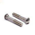 High Tensile Bolts 12.9 Railway Railway Fastener Rail Track Track Bolt Fishtail Bolt for Joint Bar