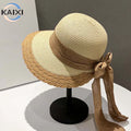 2025 New Straw Hat Sun Cap Summer Big Brim Sun Cap Outdoor Fashion Versatile Sun Hat