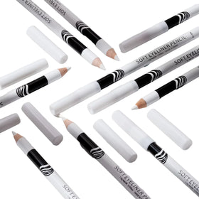 White Eyeliner Makeup Smooth Easy to Wear Eyes Brightener Eye Liner Pen Waterproof Make up White Eyes Liner Pencils