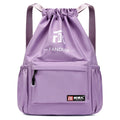 Wholesale Cheap Custom logo High-quality Bag Travel Backpack Daily Leisure Drawstring Bag