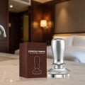 Premium Barista Coffee Tamper with Calibrated Spring Espresso Hand Tampers Coffee Hand Tamper