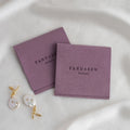 PandaSew Custom Size Color and Logo Printed Small Envelope Flap Microfiber Gift Bag Jewelry Pouch