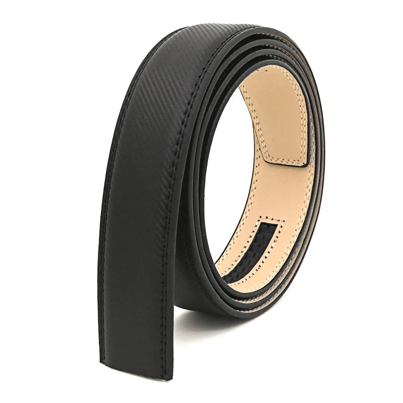 LQbelt New Genuine Leather Belts Automatic Buckle Belt Strap Wholesale Belts for Men Without Buckle Factory
