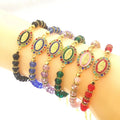 KDC891 Wholesale New Style Handmade Crystal Beads Religious  Jewelry Lucky Charm Virgin Mary