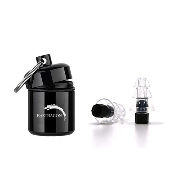 Best Silicone Ear Plugs& Aluminum Case Noise Reduction Custom Logo High Fidelity Earplugs for Concert Music Festival Musicians