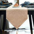 New 2024 35*180CM Fashion Luxury Christmas Table Runner Dining  Wedding Tassels Home Linen Wedding Table Runners