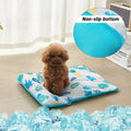 Summer Keep Cool Pet Bed Mat Ice Silk Reusable Breathable Dog Cooling Pad Blanket