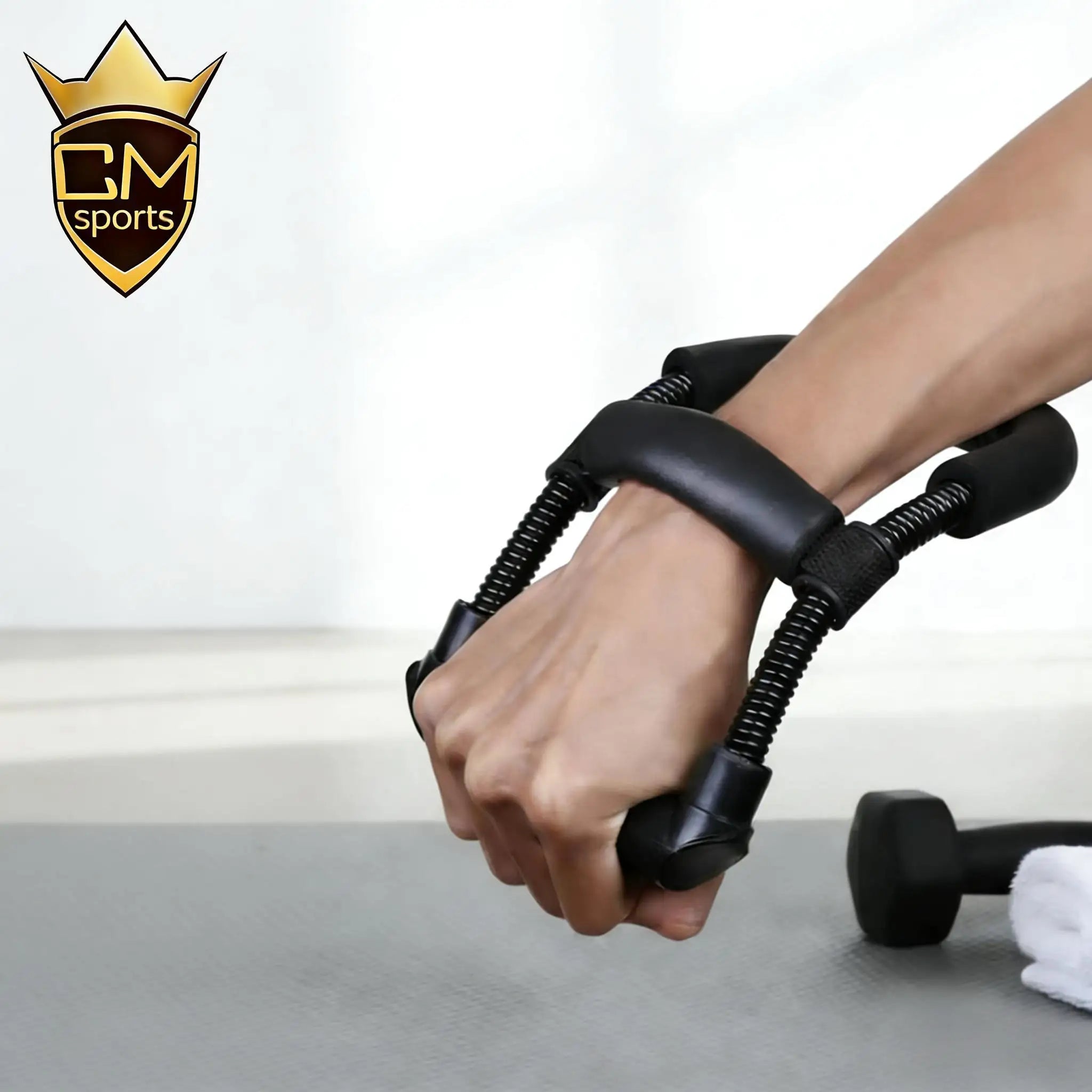 CHENGMO SPORTS Factory Direct Top Quality Hand Gripper Strengths Forearm Grip Hot Sale Wrist Strengthener and Forearm Exerciser