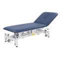 Heavy Duty Electric 2 Section Spine Examination Bed Massage Bed Chair Stock Laser Therapy Machine Fold Treatment Facial Bed