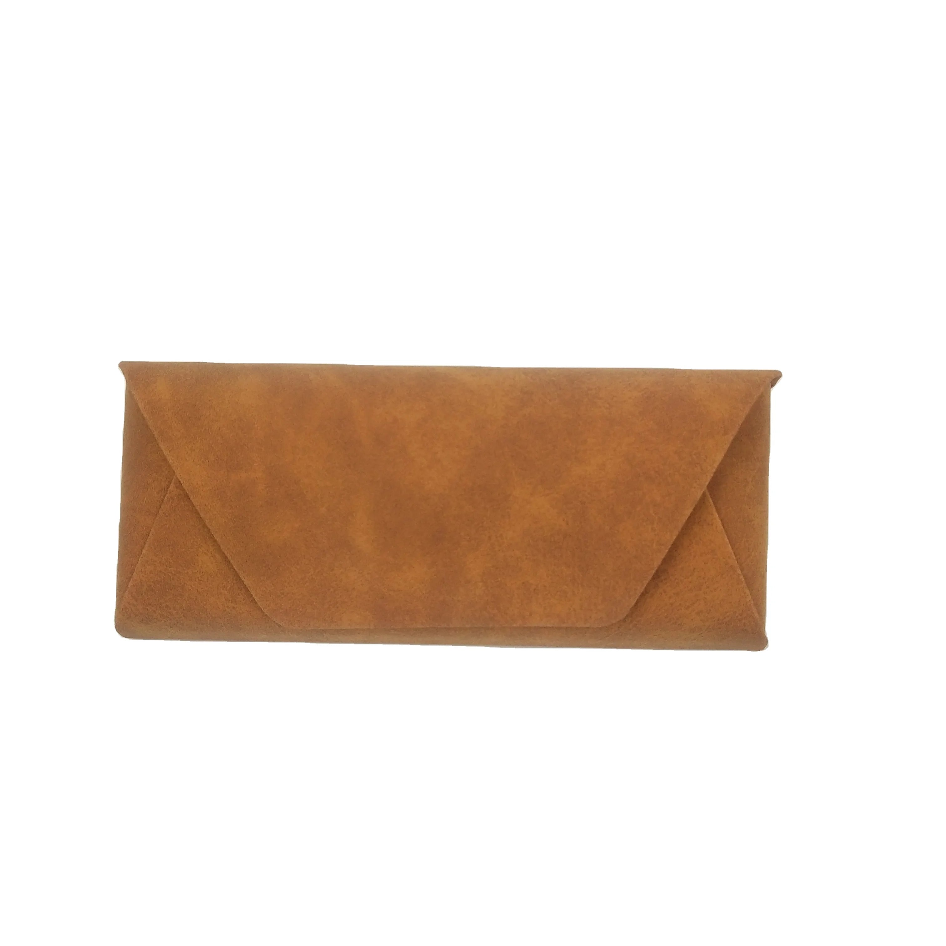 2025 Fashion Pu Leather Branded Glasses Boxes Glasses case