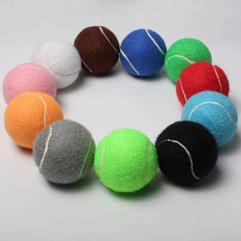 Durable Luxury Modern Pet Tennis Ball Chew Toys Daily Use for Dogs Training and Gift Giveaway No Taste