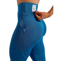 US Size Yoga Pants Workout Tight Fitness Leggings High Waist Butt Lift Gym Yoga Leggings With Elastic Side Loop and Pockets