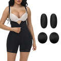 Women's Plus Size High Waist Butt Lifter Body Shaper High-Waist Enhancer Padded Compression Control Panties Booty Lifting