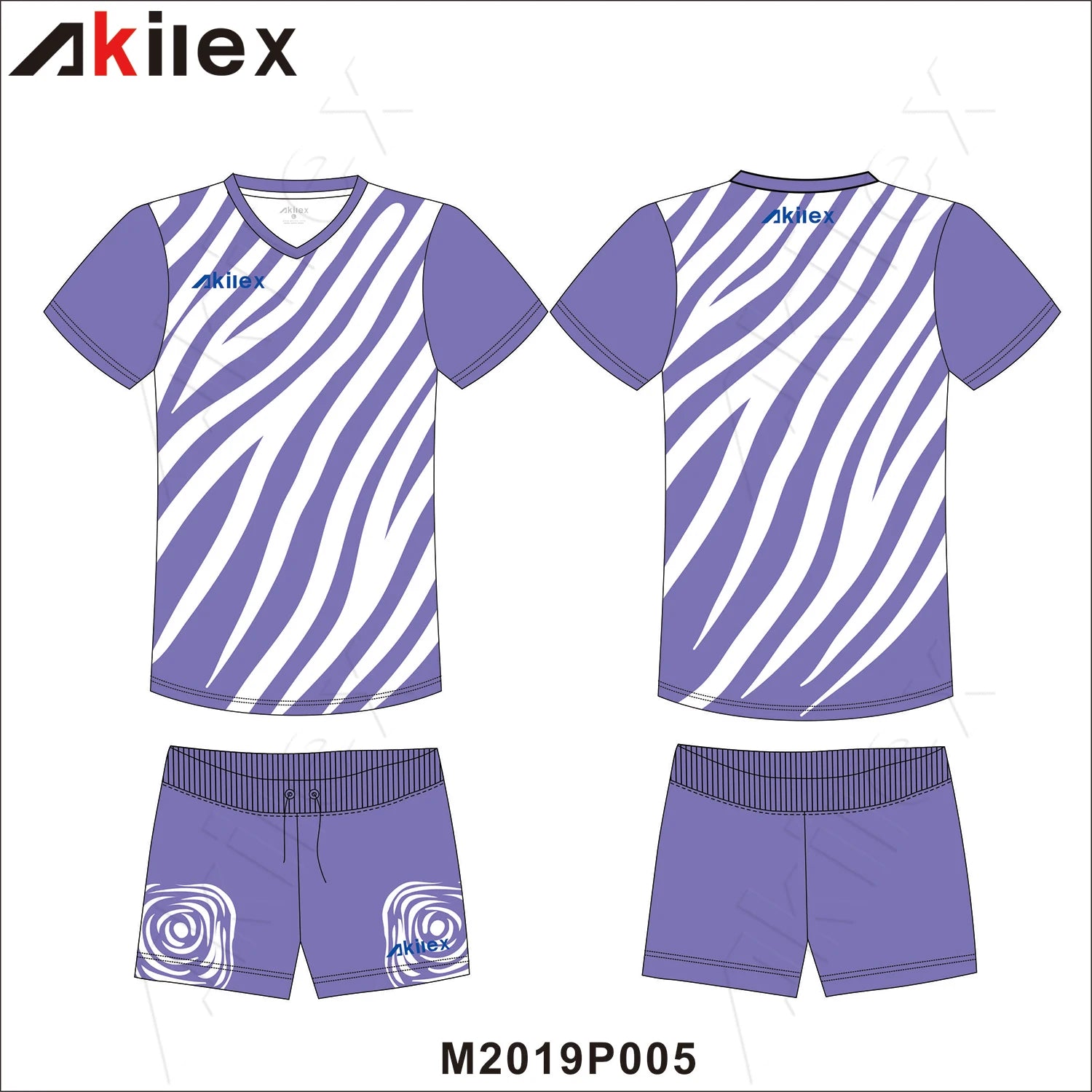 Akilex 2022 Design Your Own Breathable Sportswear Shirt Customized Logo Sublimation Badminton Volleyball Jersey