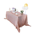 Wedding Tablecloths Gold Black Color for Birthday Party Glitter Sequin Tablecloth Round Table Cloth Topper Sequin Dress Fabric