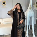 Zaynab Women Muslim Dress Ramadan Kaftan Abaya Women Ramadan Women Muslim Dress Dubai Elegant Abaya