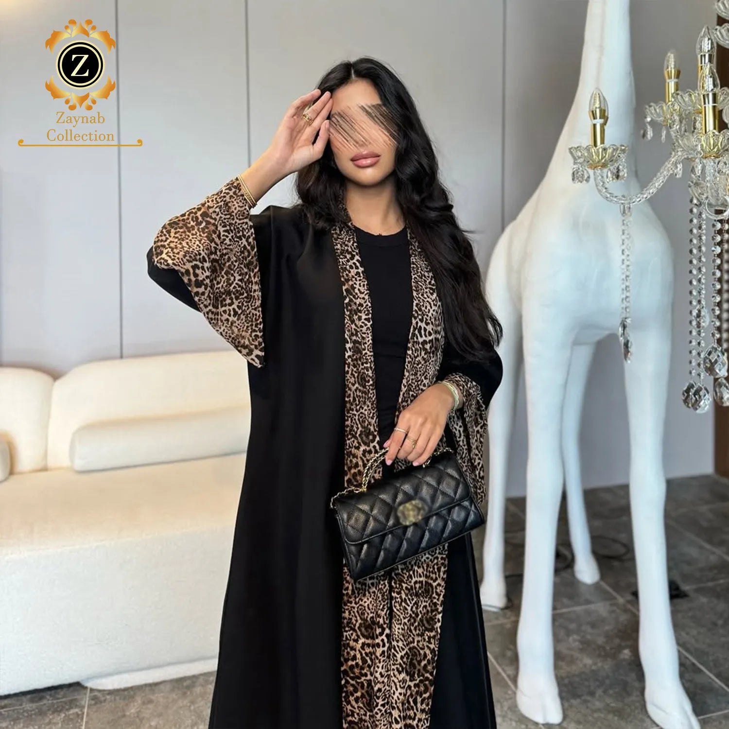 Zaynab Women Muslim Dress Ramadan Kaftan Abaya Women Ramadan Women Muslim Dress Dubai Elegant Abaya