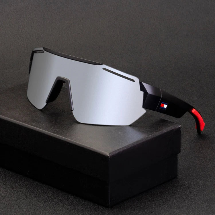 DOISYER New Colorful Night Vison Men Glasses  Fashion Cool Outdoor Sports Riding Windproof Bicycle Sunglasses